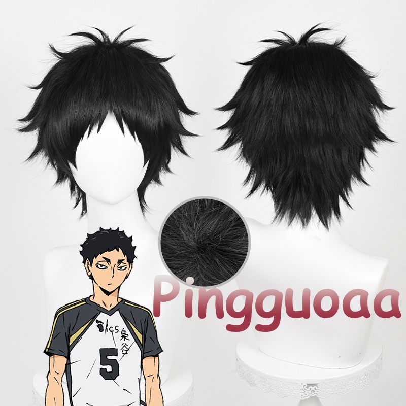 Haikyuu Season 4 Cosplay Wigs Akaashi Keiji Hinata Shoyo Nishinoya Yuu  Oikawa Tooru Kozume Kenma Tobio Miya Kuroo Tetsurou Wigs - AliExpress