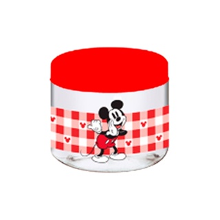 Pote Porta Organizador De Mantimento Plástico Mickey 600 Ml