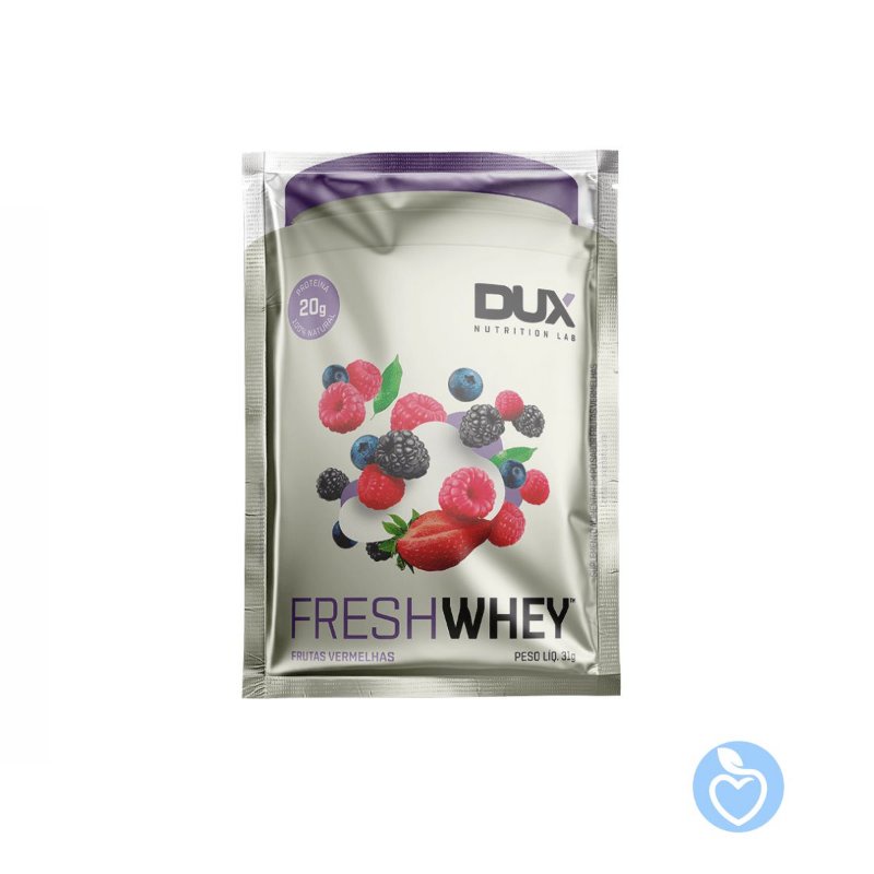 Fresh Whey Sachê – Frutas Vermelhas – 31g – Dux