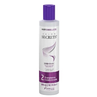 SALON SECRETS COLAGENO VEGETAL TRAT COND 300ML