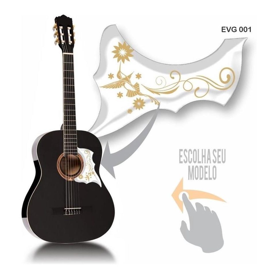 Par Adesivos Escudo De Violao Resinado Relevo Alto Brilho | Shopee Brasil