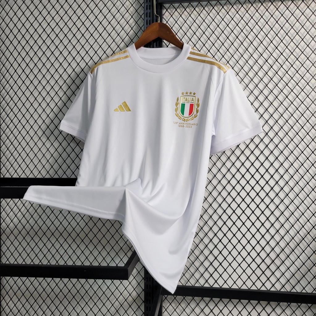 2023 Camisa De Futebol Masculinas 125ª edição do aniversário