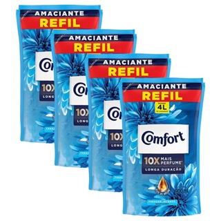 Amaciante Concentrado Comfort Frescor Intenso 3L