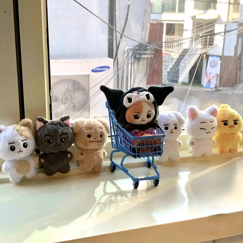 Kpop Enhypen Simmunge Boneco JAY Chaveiro De Pelúcia Charme Bolsa