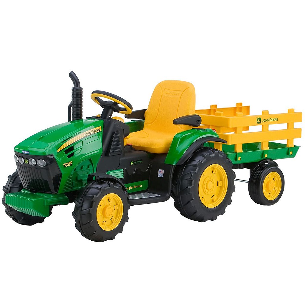 Cortina Decorativa Infantil Trator John Deere - Deixe o quarto do seu filho  Personalizado com o tema favorito dele!