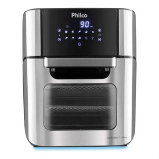 Fritadeira Forno Airfryer Oven Pfr2200 Philco 12l 1800w 127v