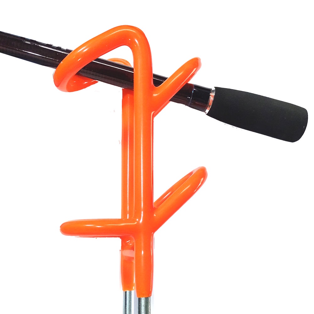 Suporte de Vara PiraTamba Emborrachado P/ Pesqueiro