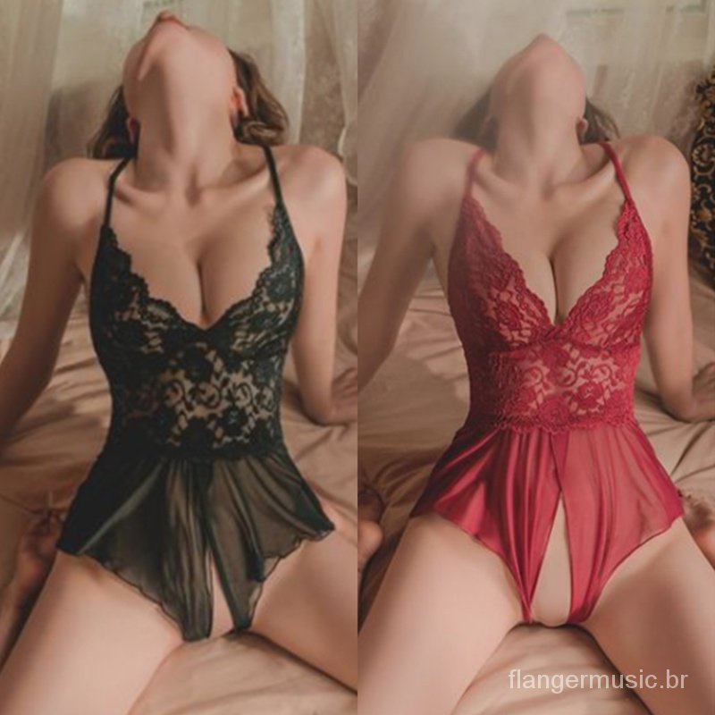 lingerie sexy mulheres eróticas dormir vestido lenceria para mujer