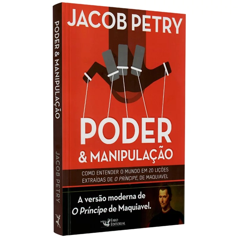 Livro - Poder e Manipulação | Jacob Petry | Faro Editorial | Shopee Brasil