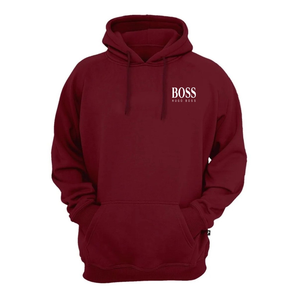 Moletom Hugo Boss Blusa de frio Moderna Festa Estilo | Shopee Brasil