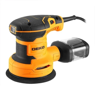 Lixadeira Orbital Profissional 110V Potência 320W 14000rpm 5 Polegadas 60Hz Lixa 125mm - Deko
