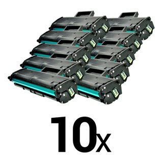 Kit 10 Toner Compativel D111 M2020 M2022w 2022 Sl-m2020 Novo