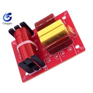 GAQQEE 80W Alto-Falante De 2 Vias Divisor De Freqüência Áudio Baixo Crossover Filtro 4-8 Ohms DIY