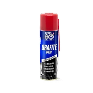 Grafite Spray Lubrificante Seco 300ML CAR80