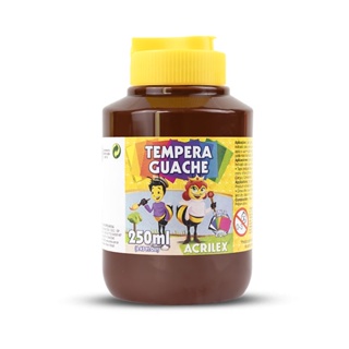 Tinta guache Marrom 250ml 531 Acrilex