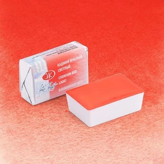 Aquarela White Nights Pastilha 302 Cadmium Red Li.