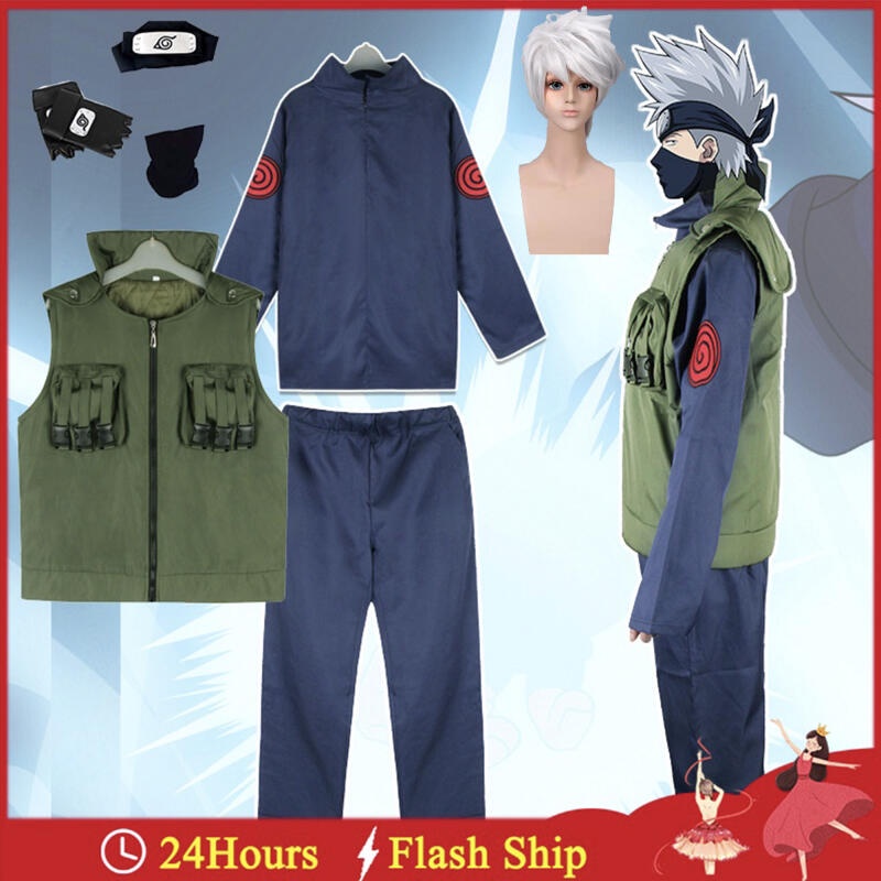 Compre Namikaze minato cosplay de trajes de desenhos animados 4th hokage  manto uzumaki capa dos desenhos animados cosplay traje roupa