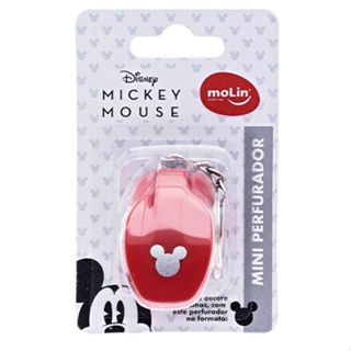 Mini Perfurador Mickey Mouse - Molin