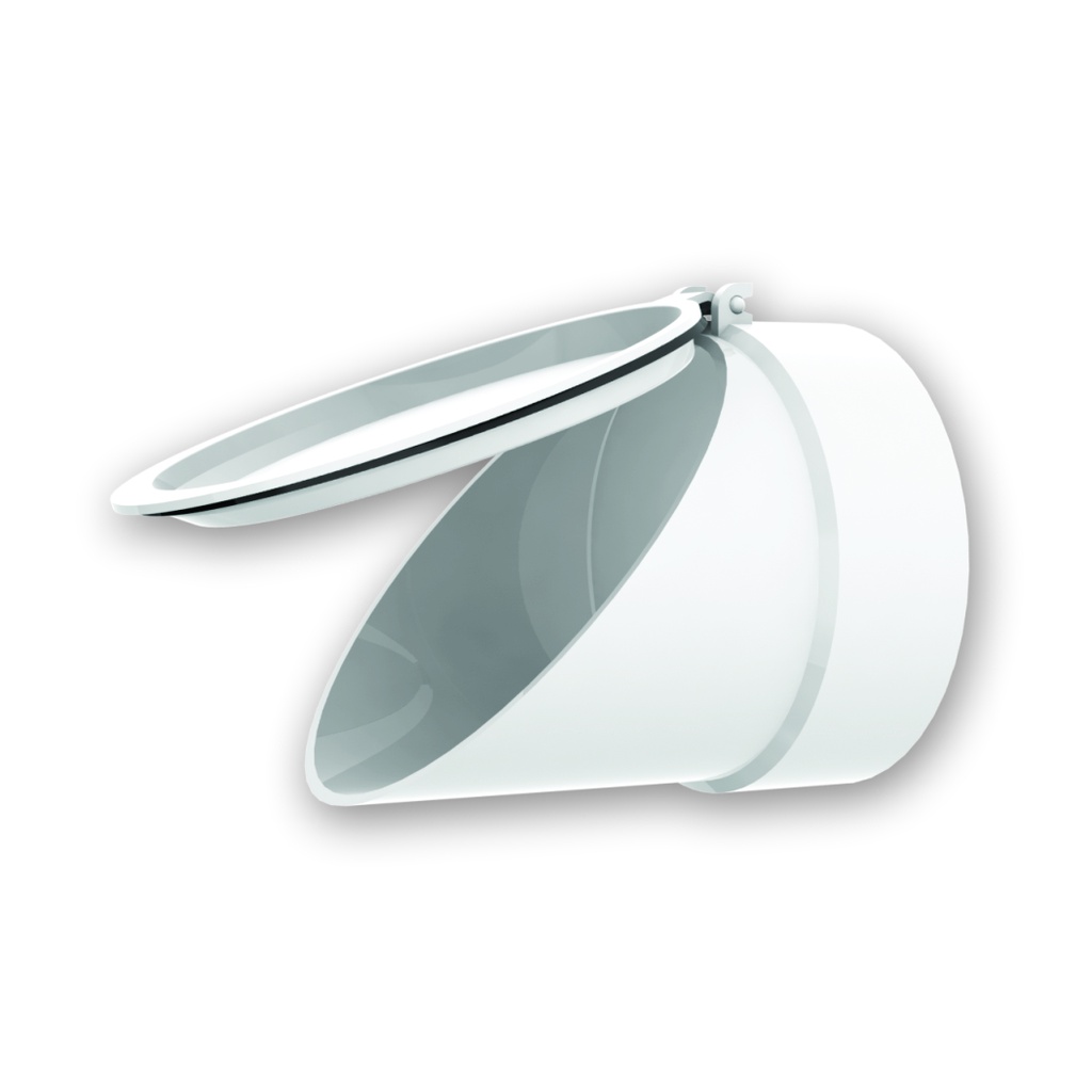 Válvula De Retenção Esgoto Ponta 100mm (4 Polegadas)