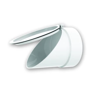 Válvula De Retenção Esgoto Ponta 100mm (4 Polegadas)