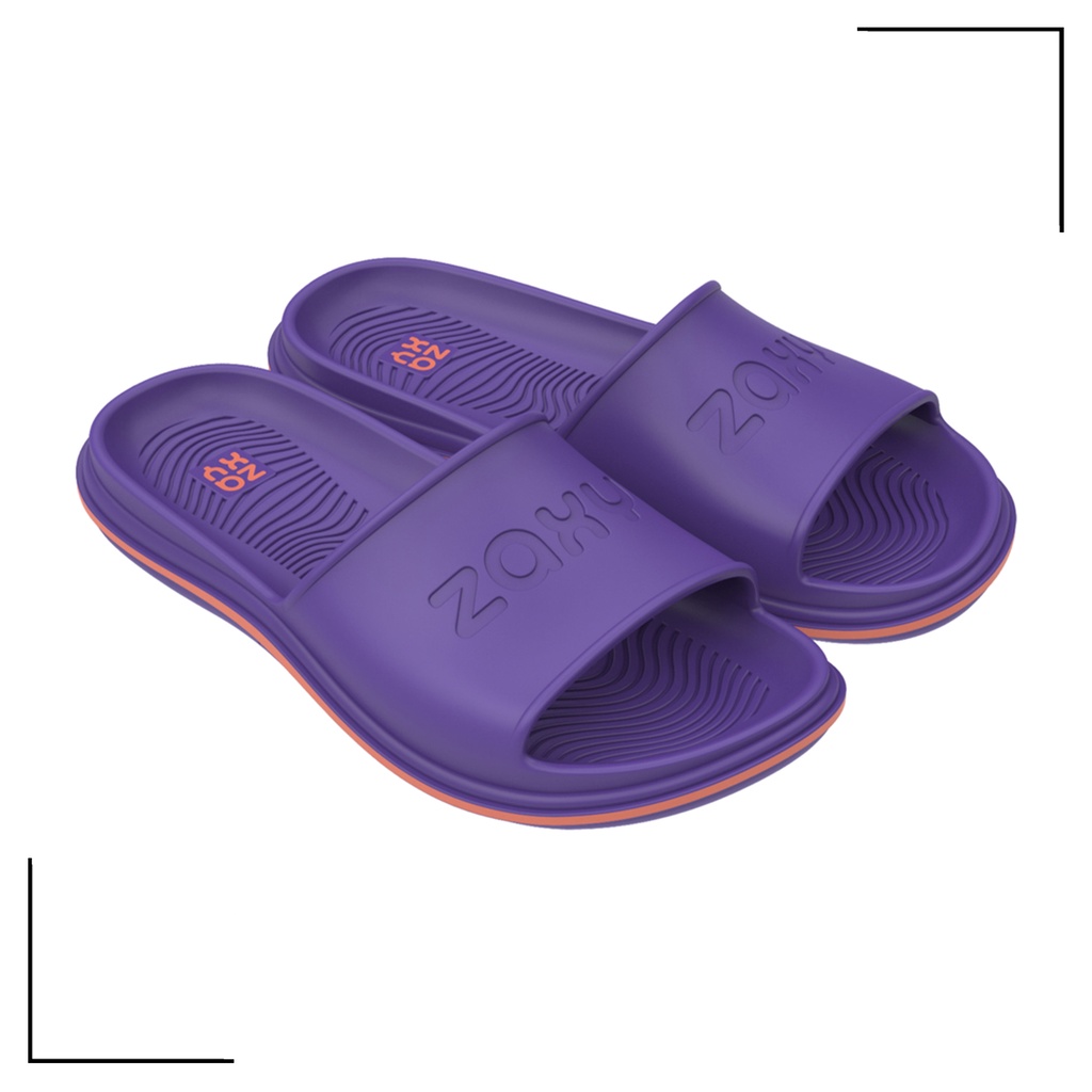 スリムサポ Sandália Slide Zaxy Leveza Pop Confortável Blogueira | Shopee Brasil