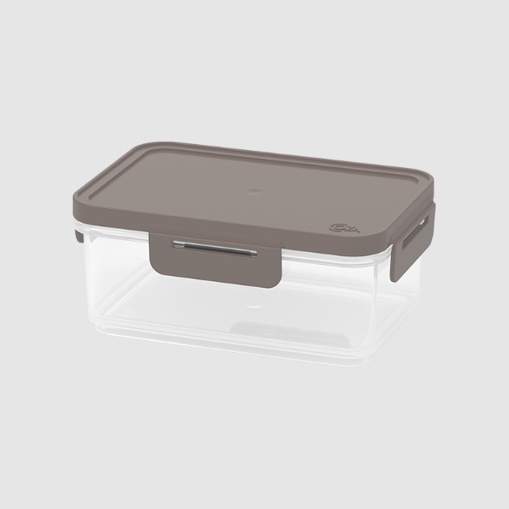 Pote Hermético 280ml 64000/0126 Bege Hug Coza Brinox