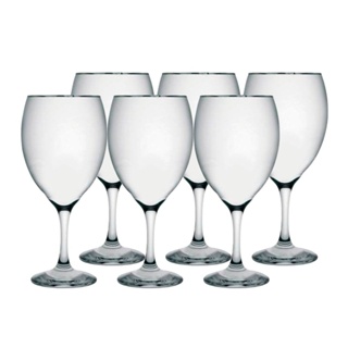 Conjunto de Taças Nadir 600ml Imperatriz Degustação 6 peças