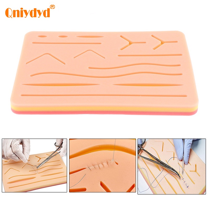 Cuscinetto Per La Pratica Della Sutura Laparoscopica, Cuscinetto