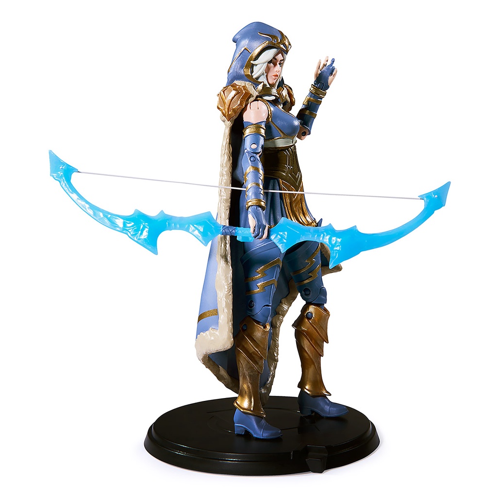 Action Figure Brinquedo Coleção League Of Legends Lol Ashe Sunny