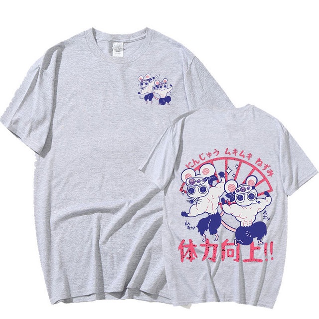 Camiseta Uzui Tengen Moda Streetwear Moda Oversize