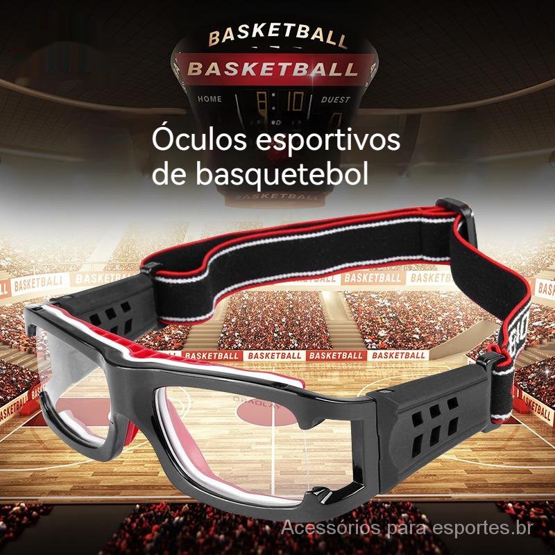 Futebol/Basquete/óculos de proteção Óculos multifuncionais para ...