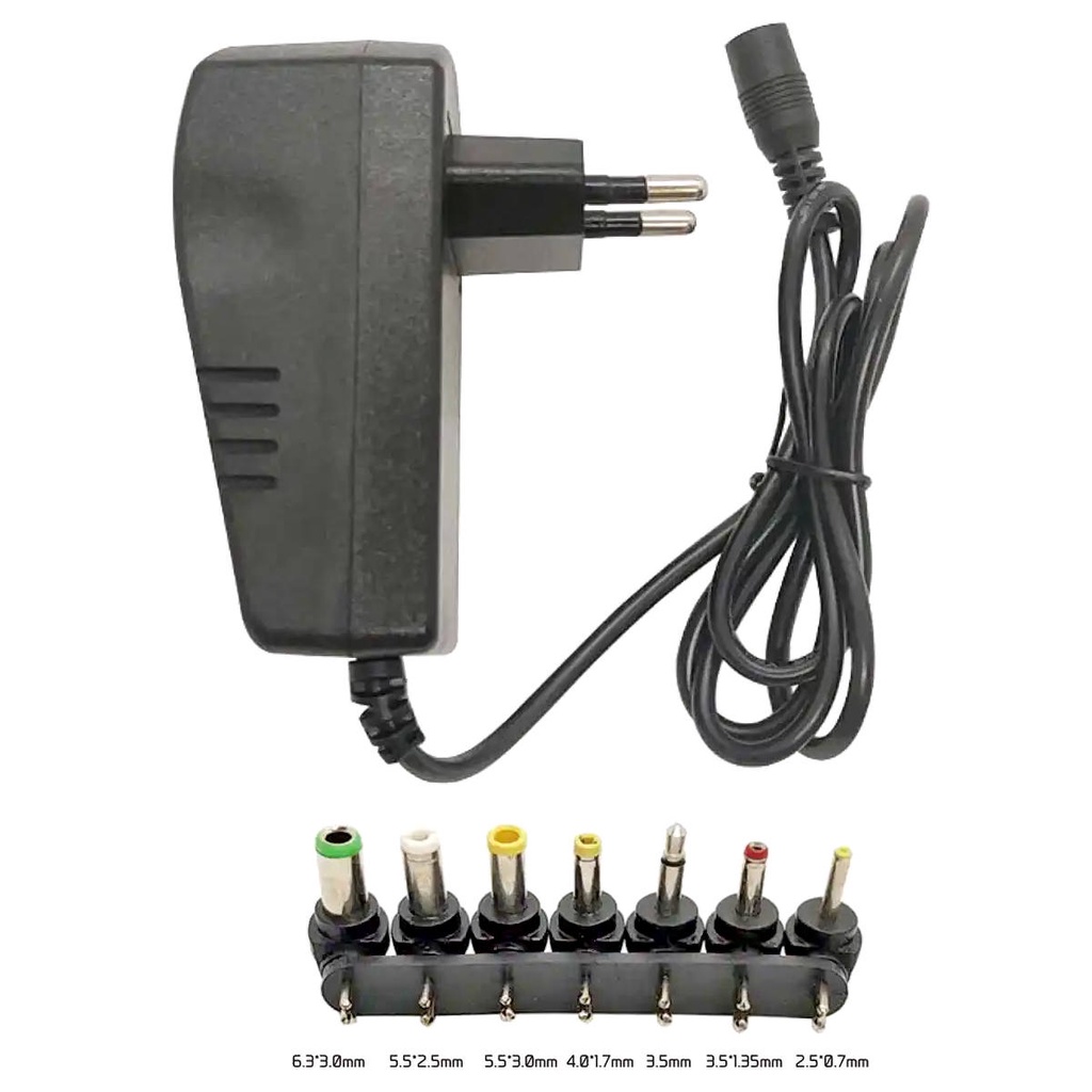 UNIVERSAL 12V-24V AC/DC 96W Laptop Universal Netzteil Ladekabel