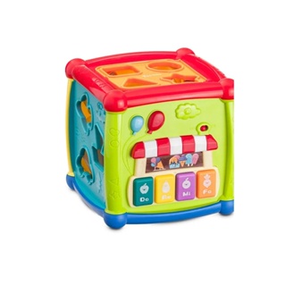 Cubo de Atividades Multikids Baby - Multikids