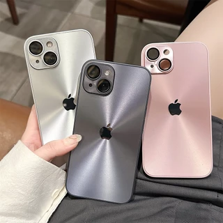Capa Dura À Prova De Choque Para iPhone 11 12 13 14 Pro Max Casing 14 Plus Protetor De Câmera