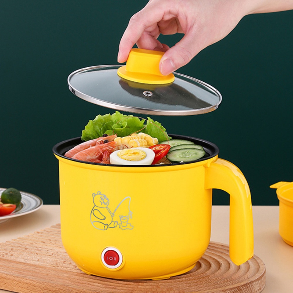 Panela Elétrica Frigideira De Arroz Mini Fogão Portátil Multicooker A Vapor