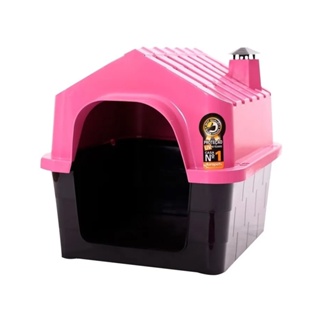 Casa Durapets Plástica Durahouse Rosa Nº1