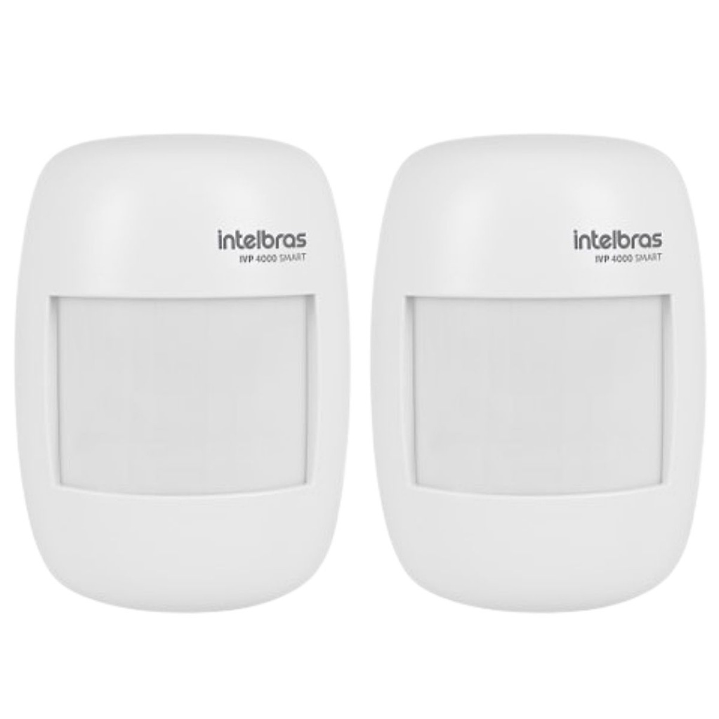 Kit 2un Sensor Infrav. Passivo S/Fio Ivp4000 Smart Intelbras | Shopee ...