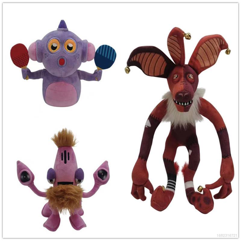 Desenhos animados Roblox Rainbow Friends Portas Horror Brinquedos de  pelúcia Animais de pelúcia Figura boneca para crianças Meninos meninas  Natal Gifts_c