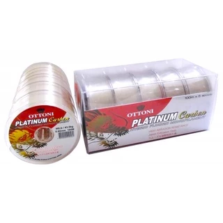 Preços baixos em Linhas de Pesca Pesca Berkley fluorocarbono e Líderes Peso  da Linha de 4 Lb