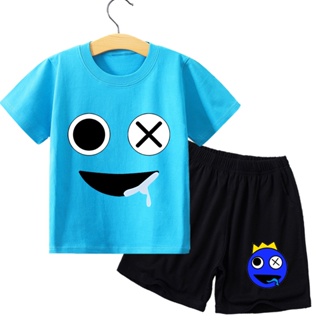 Camiseta Camisa Blusa Anime Desenho Animado Roblox Modelos Disponíveis  Infantil e Adulto