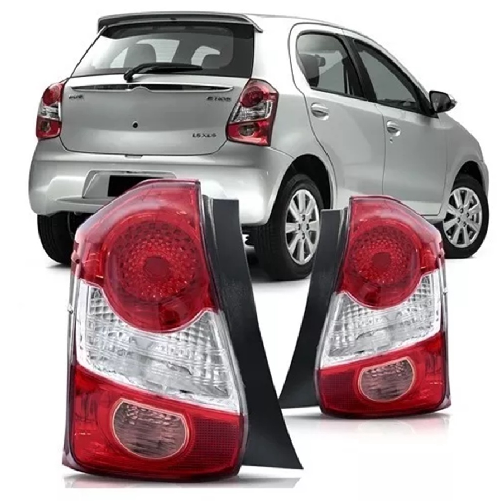 Lanterna Etios Hatch 2013 2014 2015 2016 2017 2018 2019 2020 Ré Rosa ...