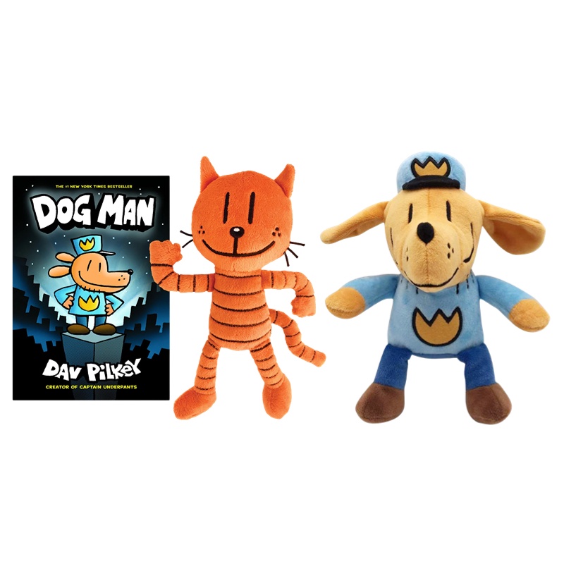 Dog man stuffed sale toy