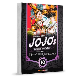 Hq Jojo's Bizarre Adventure Parte 4 Diamond Unbreakable 10