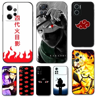 Capa Para Xiaomi Redmi Nota 12 5G POCO X5 PRO 5G Anime Naruto Minimalista