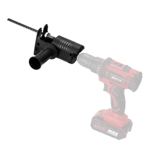 Adaptador Serra sabre Tico Tico Para Furadeira E Parafusadeira Tssaper