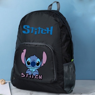 Mochila Infantil Menino Menina Stich Pré-Escolar Nova Cartoon Print Kids School Bags