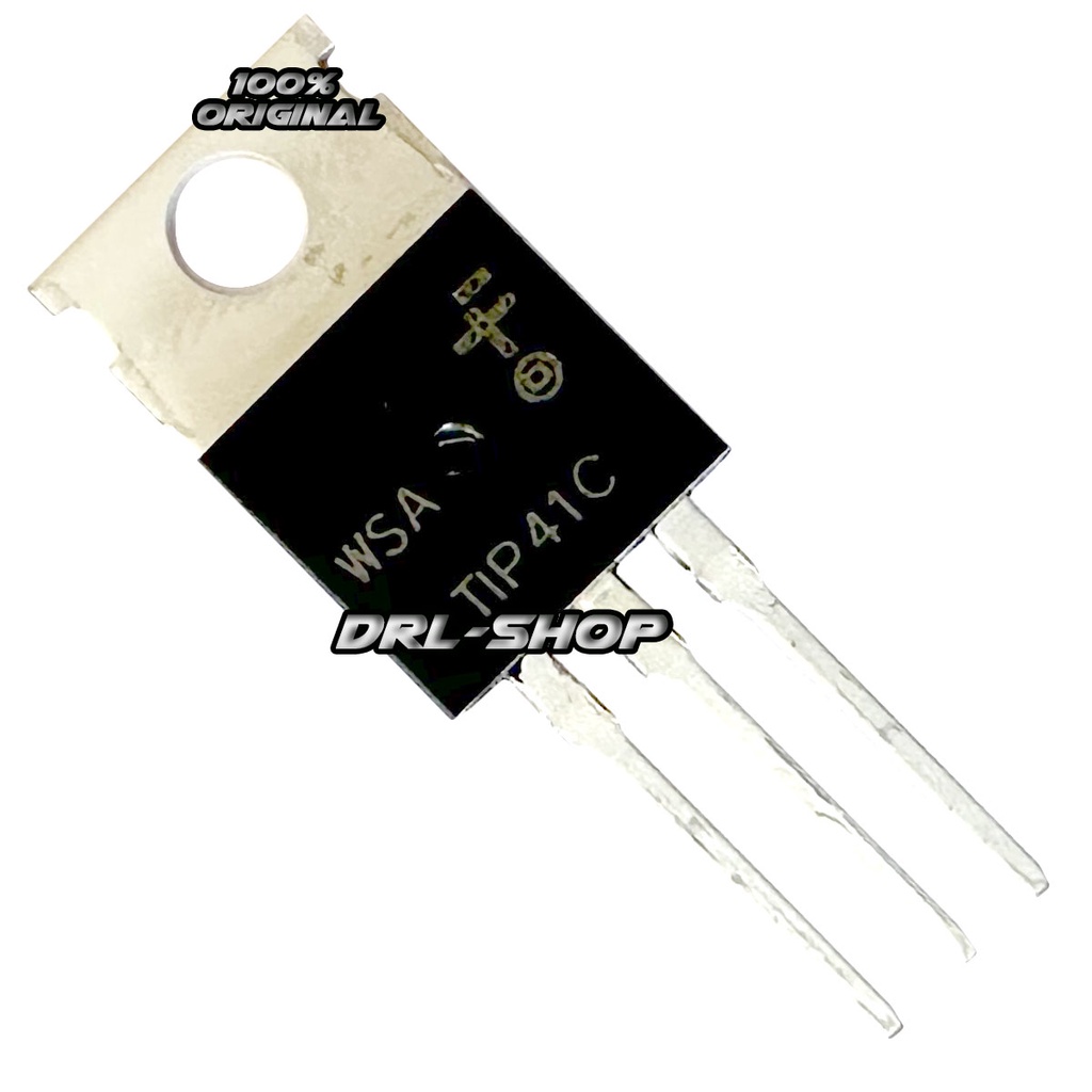 Transistor TIP 41 C - DeD Componentes Eletrônicos