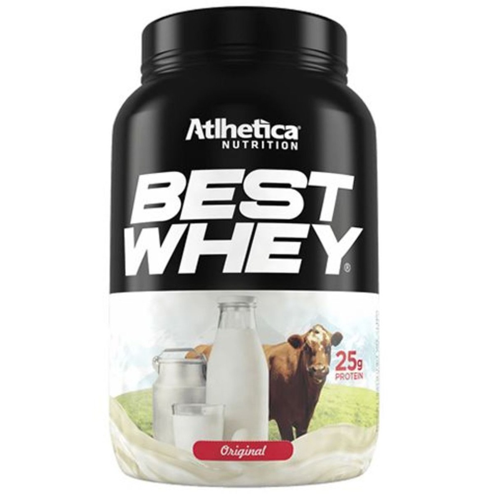 Best Whey – 900g Original – Atlhetica Nutrition