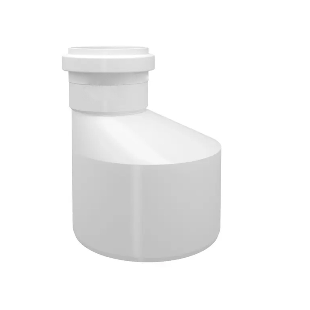 Redução Excentrica Esgoto PVC 100mm X 75mm Branca | Shopee Brasil