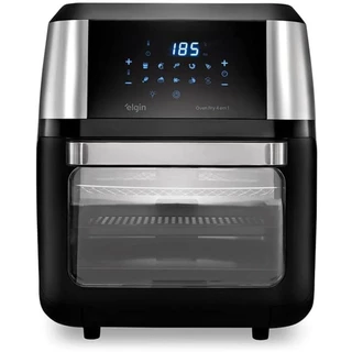Fritadeira Elétrica Airfryer Elgin Oven Fry 4 em 1 12L 1800W - 110v
